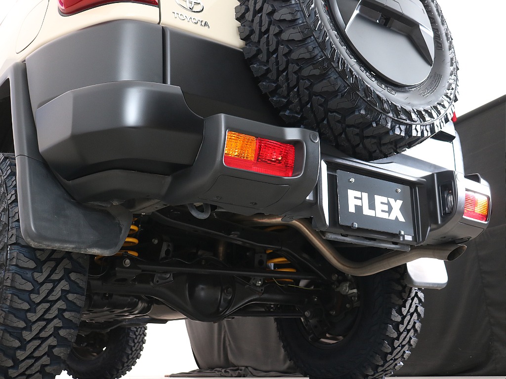 リアバンパー！