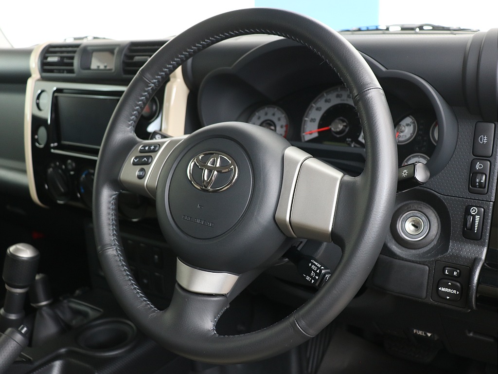 ステアリング！