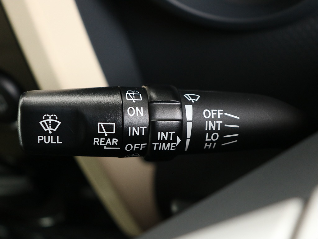 ワイパーレバー！