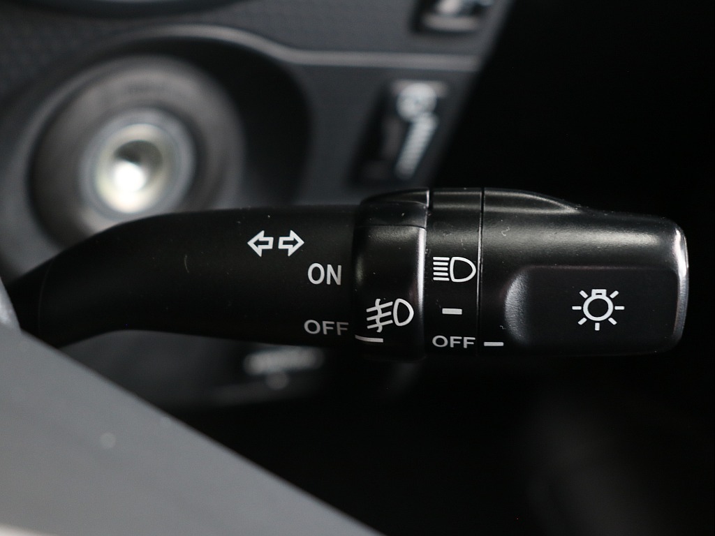 ウィンカーレバー！