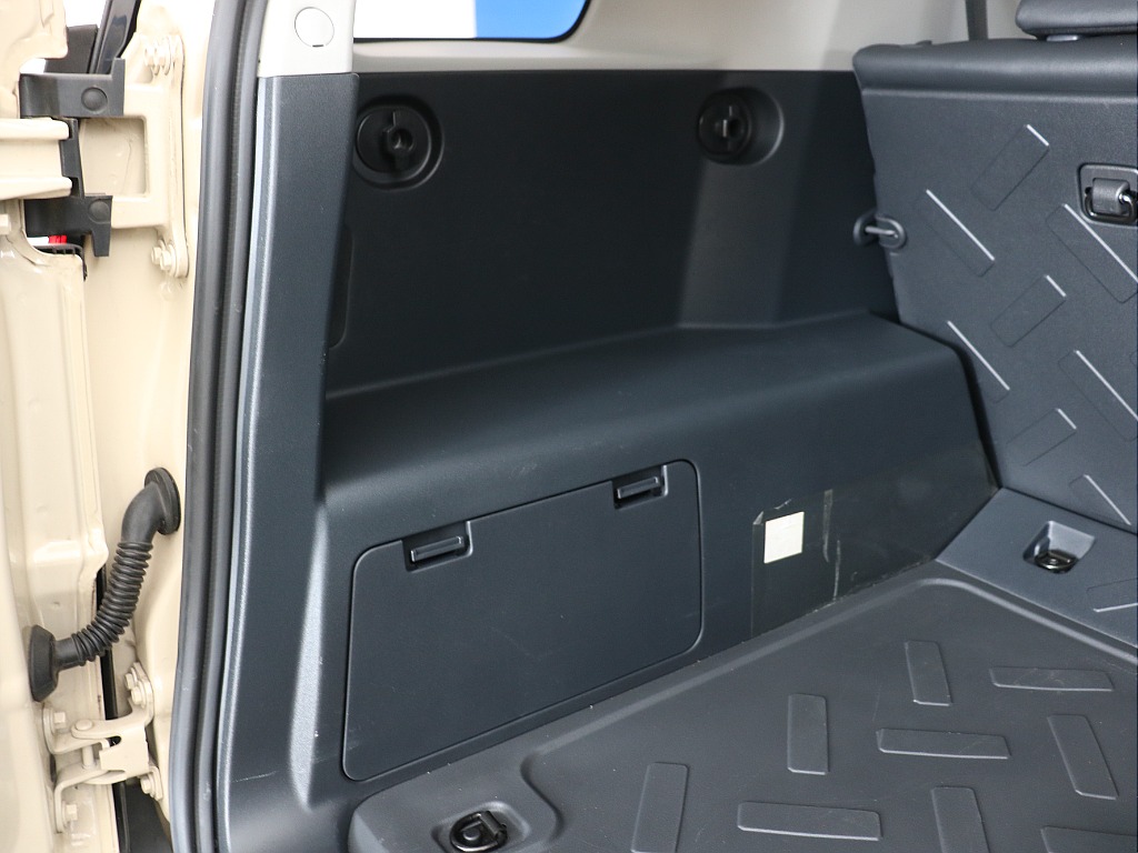 ラゲッジスペース！