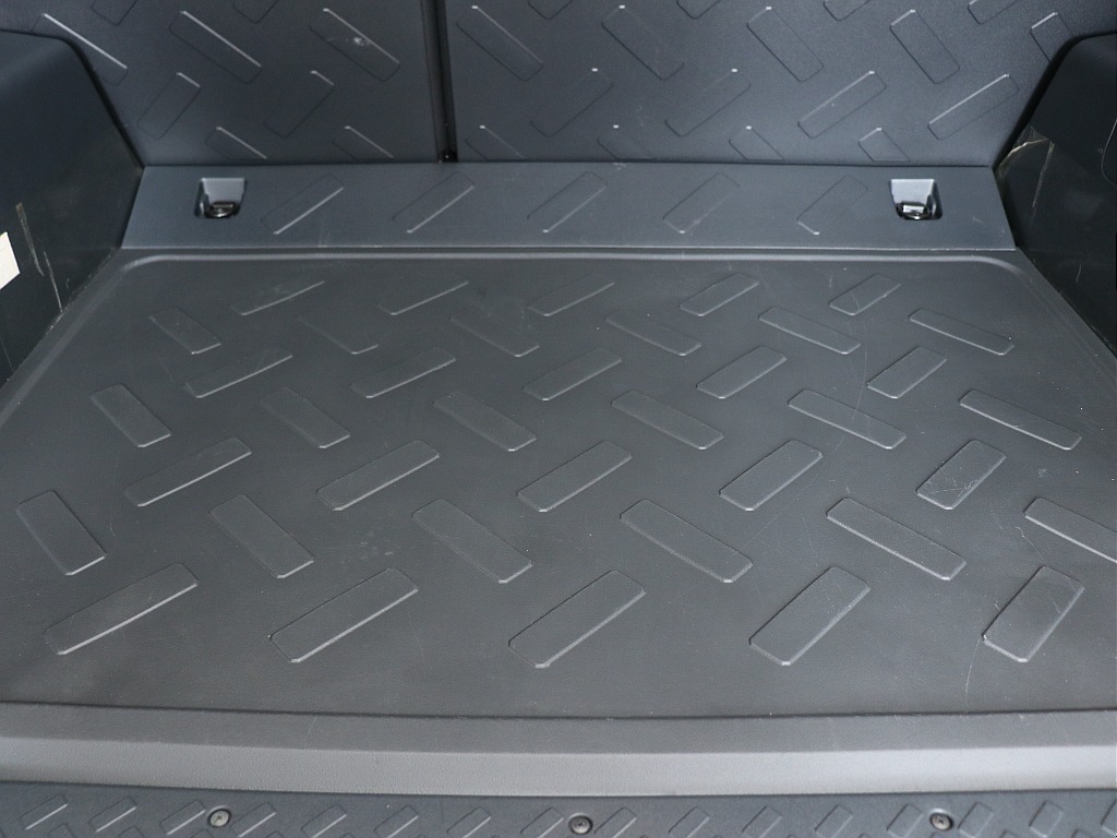 ラゲッジスペース！