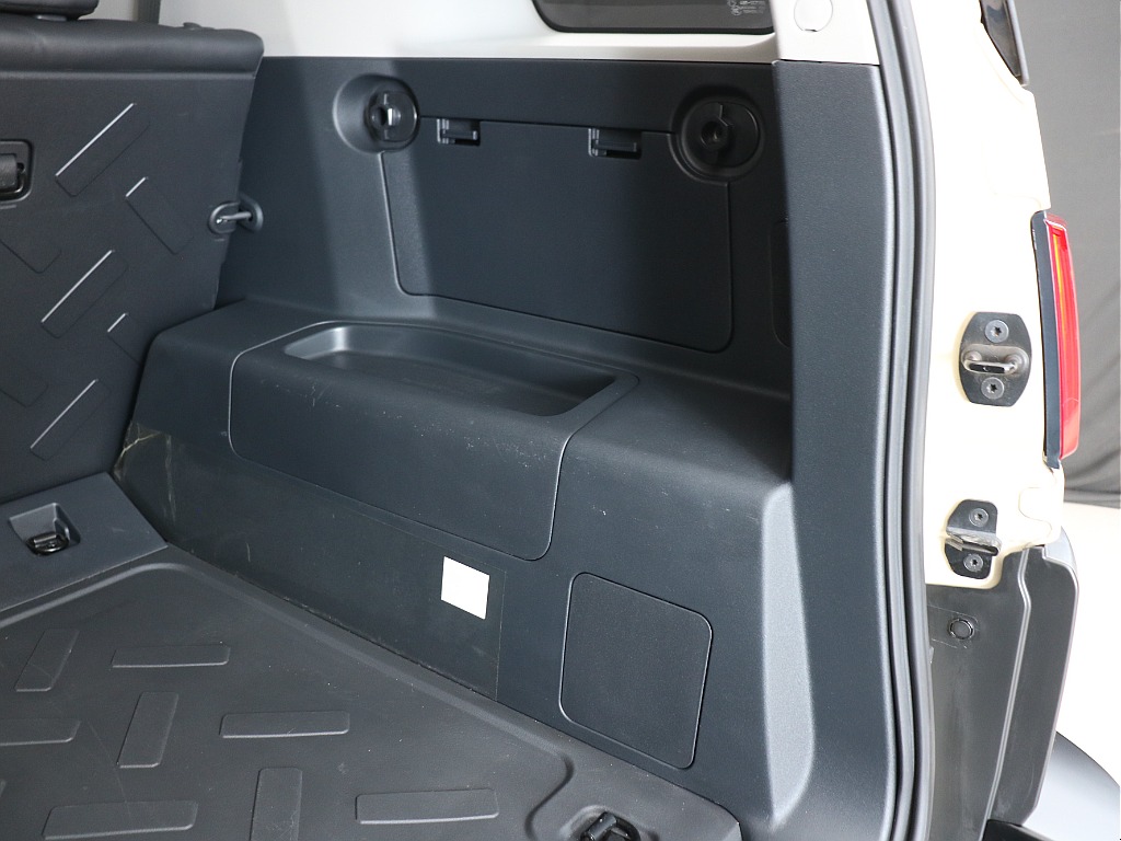 ラゲッジスペース！