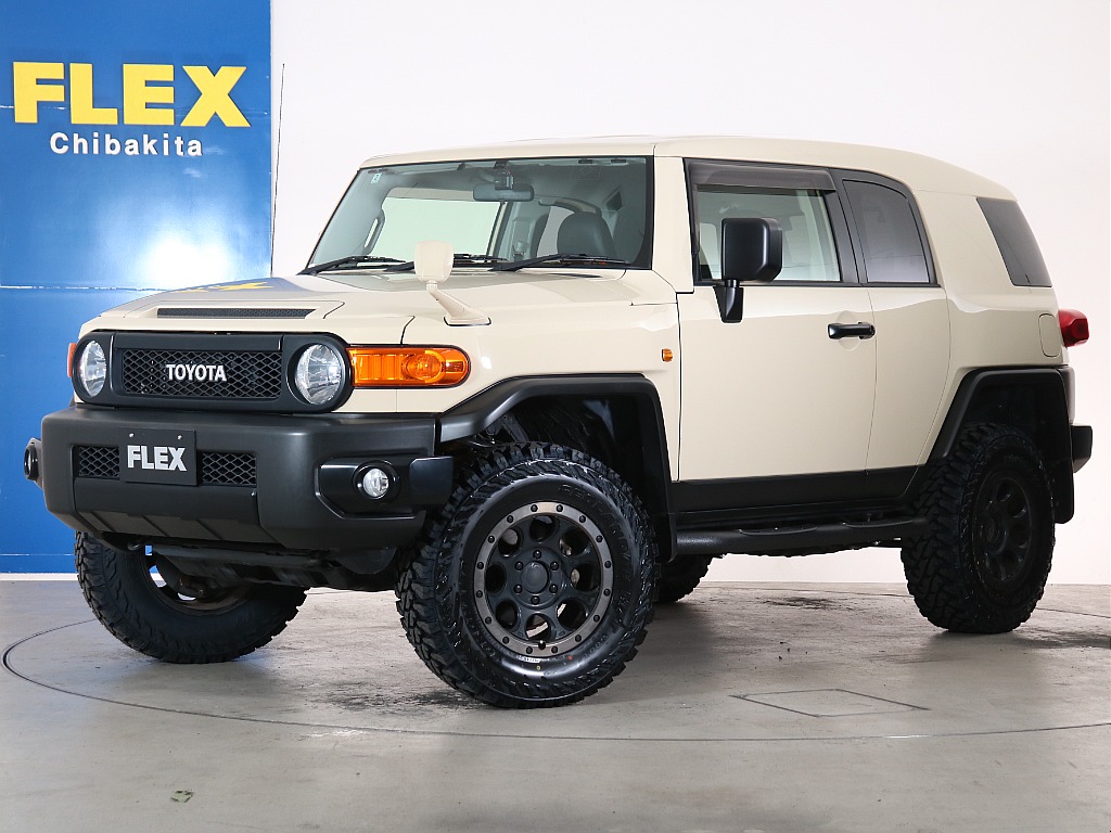FJクルーザ－！希少なファイナルエディション！低走行にて入庫致しました！！