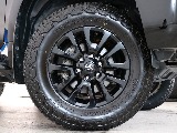 新品ジオランダーX-ATタイヤに純正18インチAWを組み合わせました！