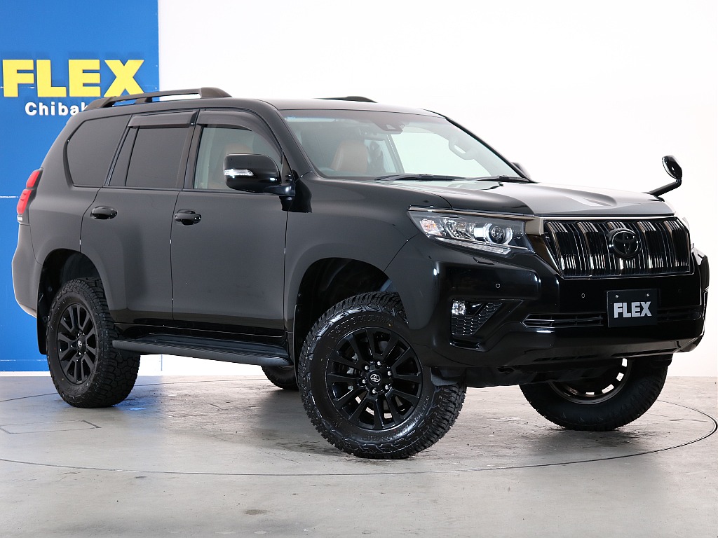 2インチのリフトアップの程良いカスタム内容！