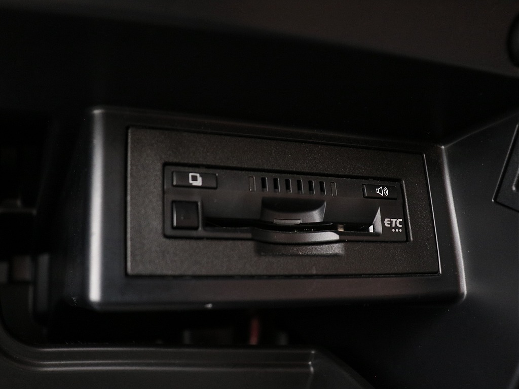 ETC車載器搭載済み！