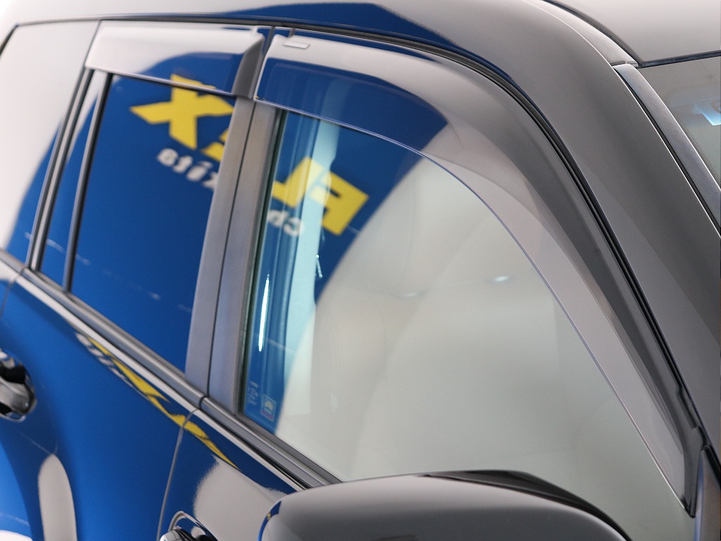 サイドバイザー！