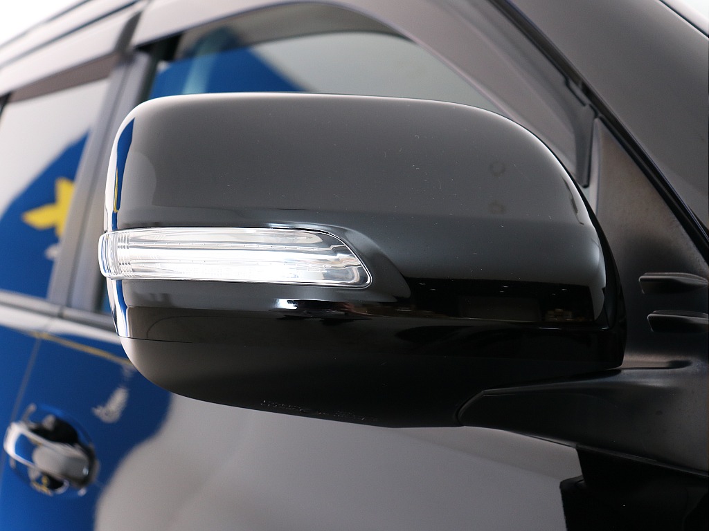 サイドミラー！