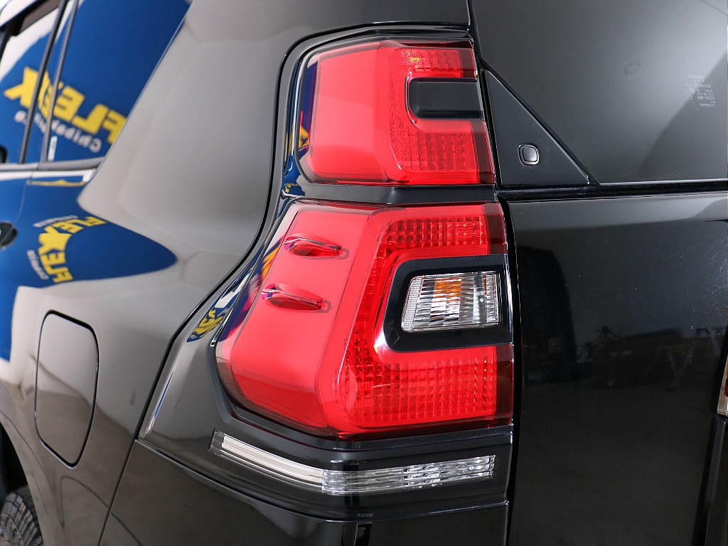 テールランプ！