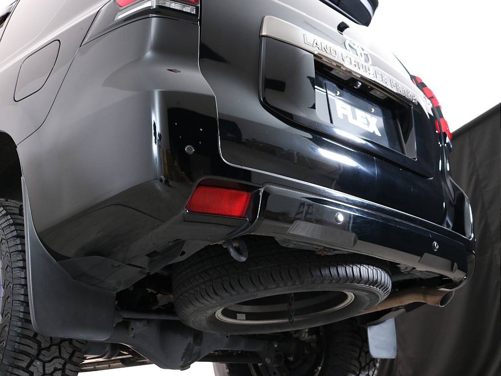 リアバンパー！