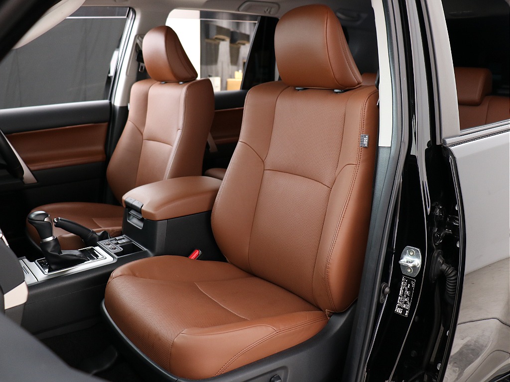 助手席シート！