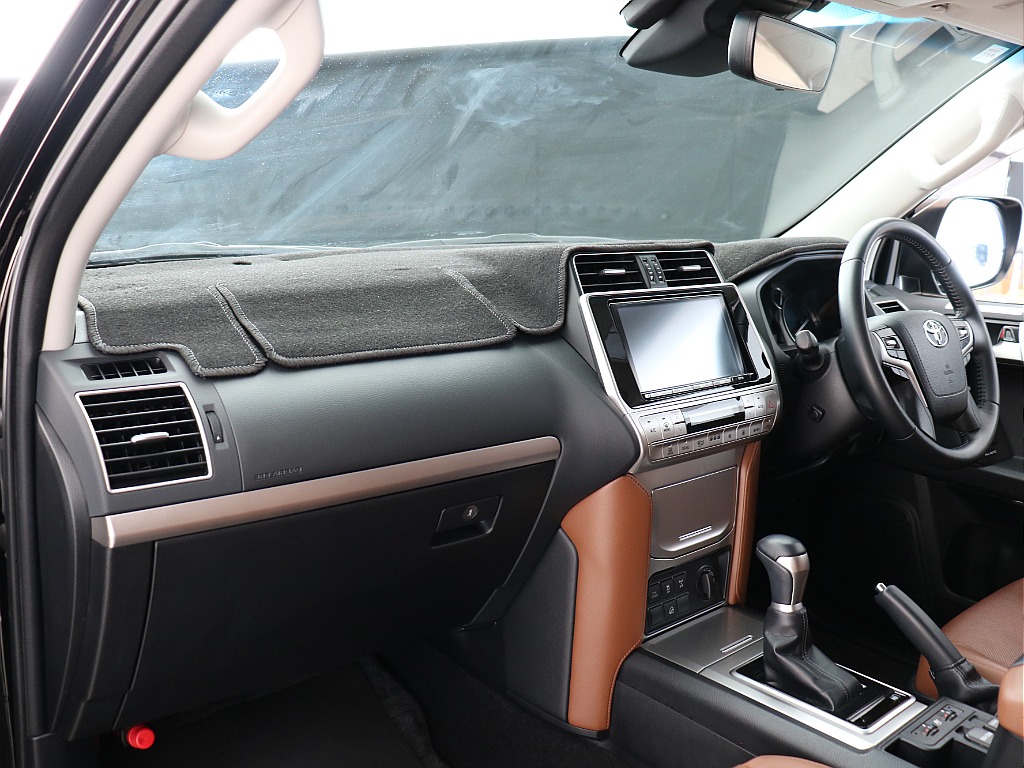 インパネ周り！