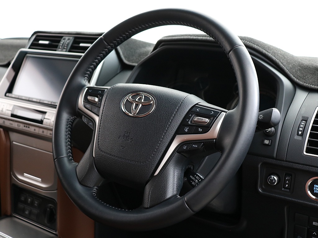 ステアリング！