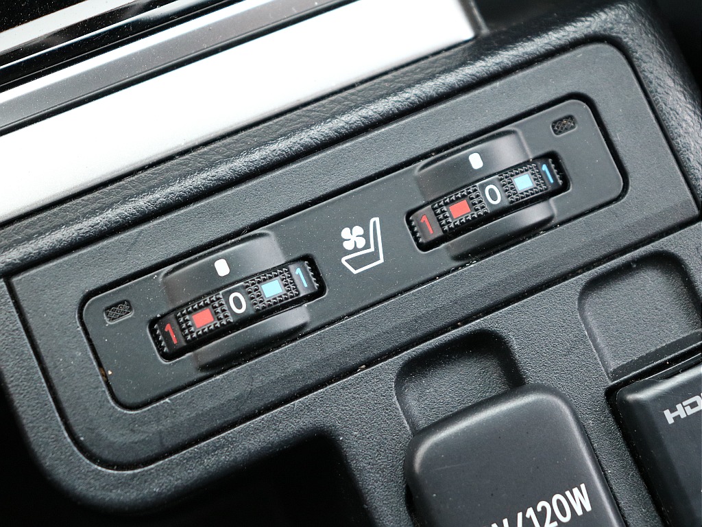 シートヒーター！