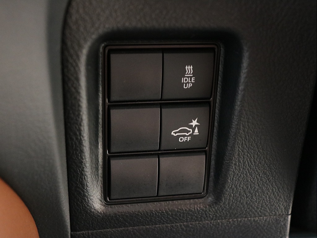 アイドルアップスイッチ！