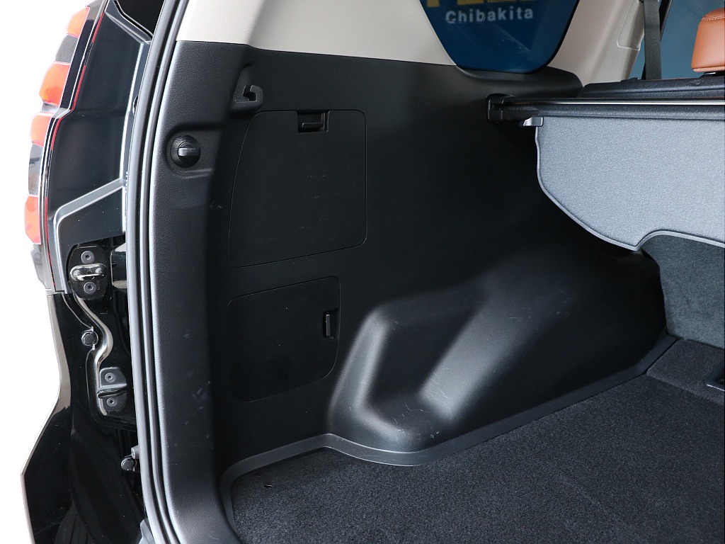 ラゲッジスペース！