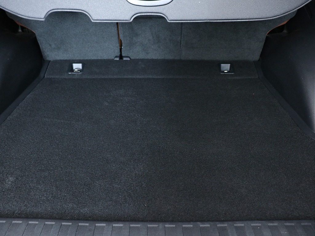 ラゲッジスペース！