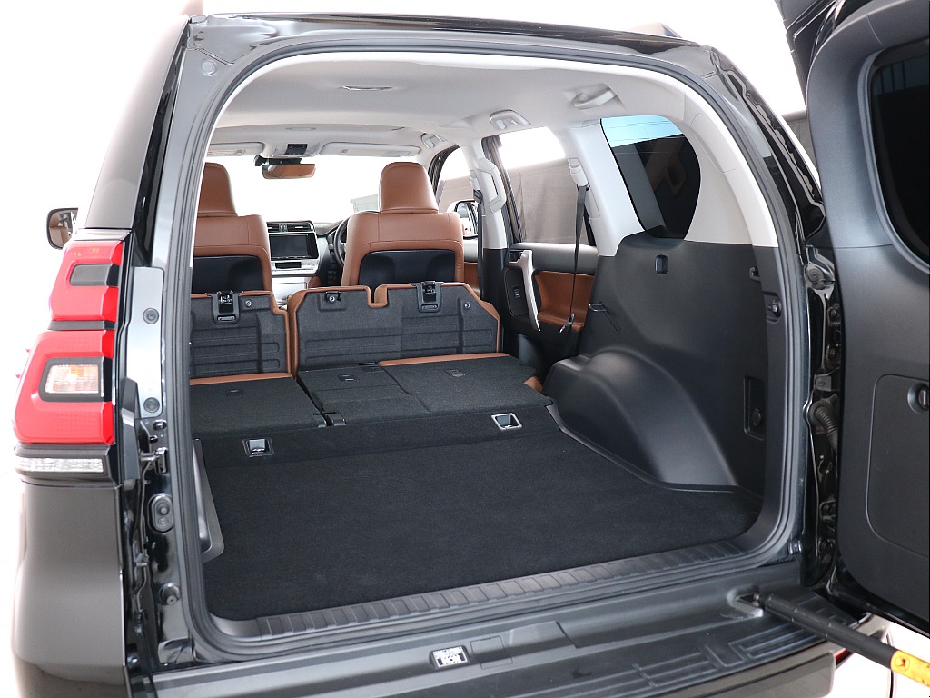 ラゲッジスペース！