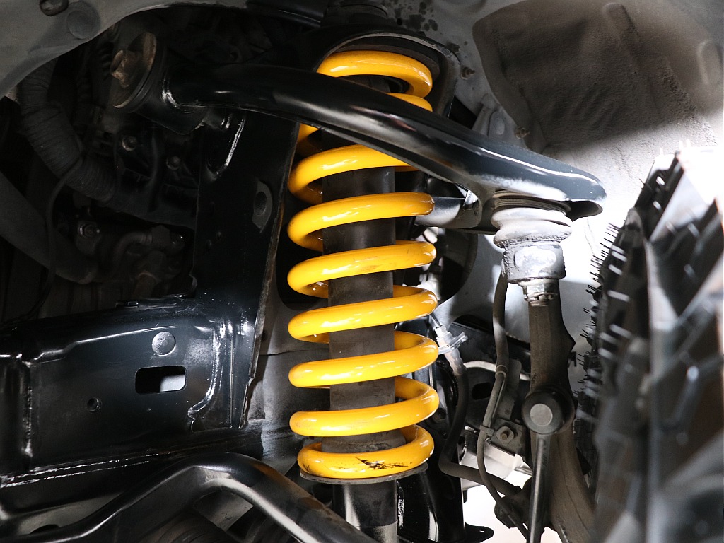 新品FLEX2インチリフトアップコイルでリフトアップ済みです！