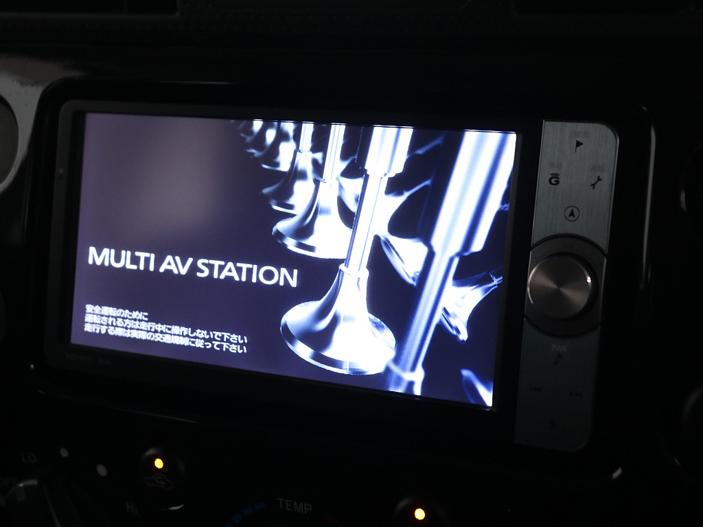 トヨタ純正ナビ！