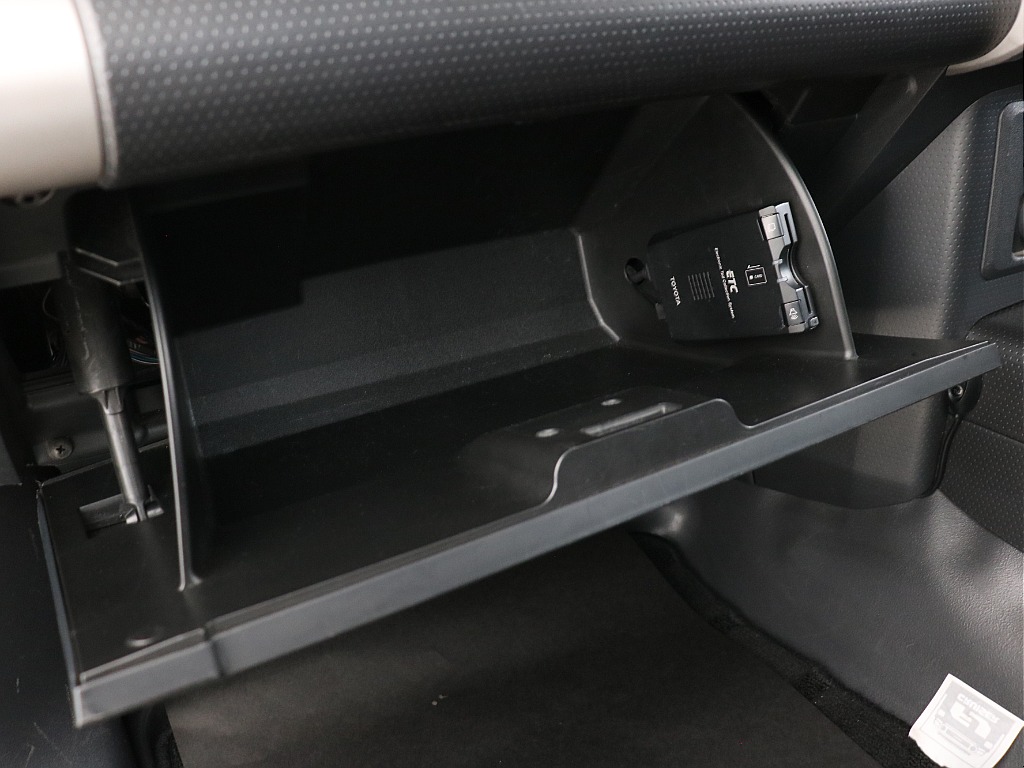 グローブボックス！