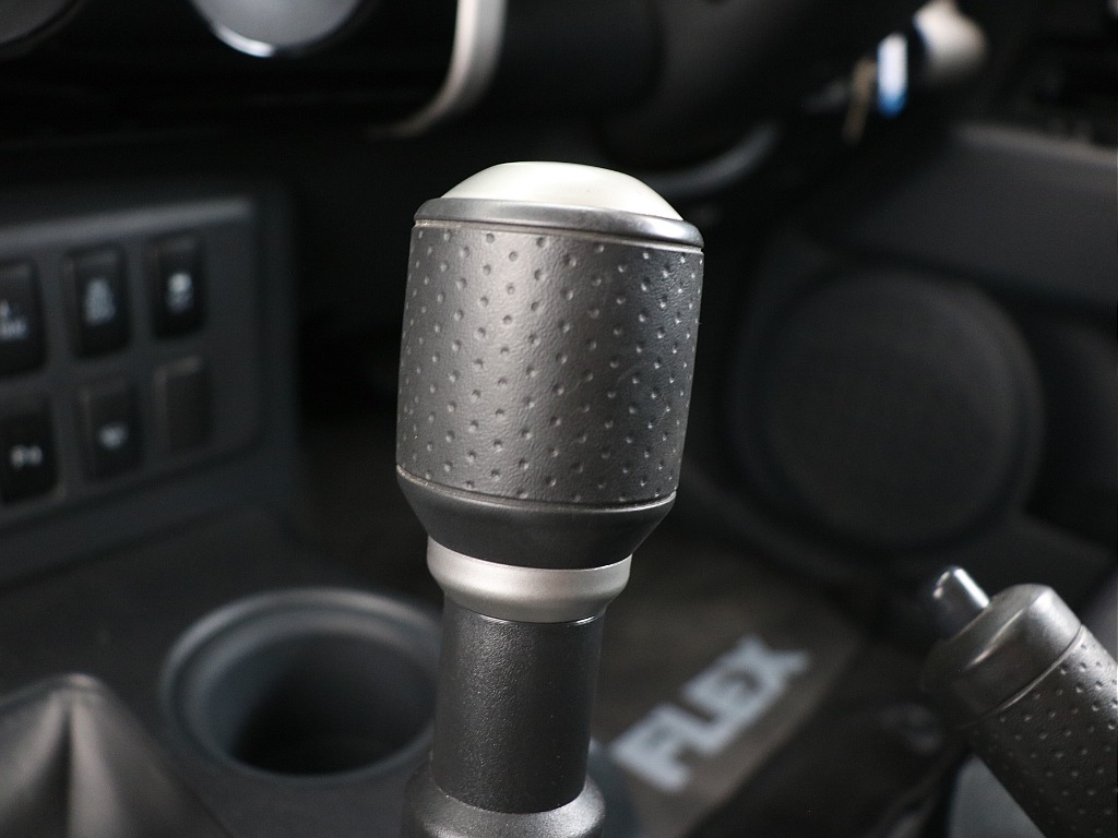 シフトレバー！