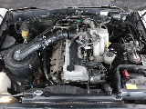 4.5Lのハイパワーエンジン！どんな悪路でも活躍してくれる最高のエンジンです！