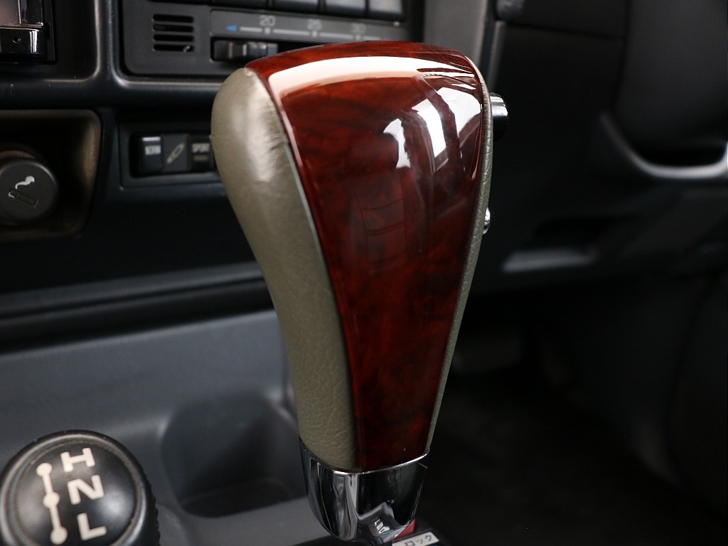 シフトレバー！