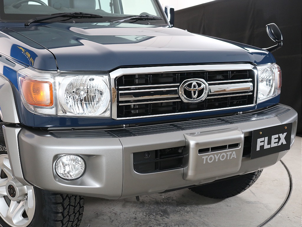 純正オプションの電動ウィンチ付き！