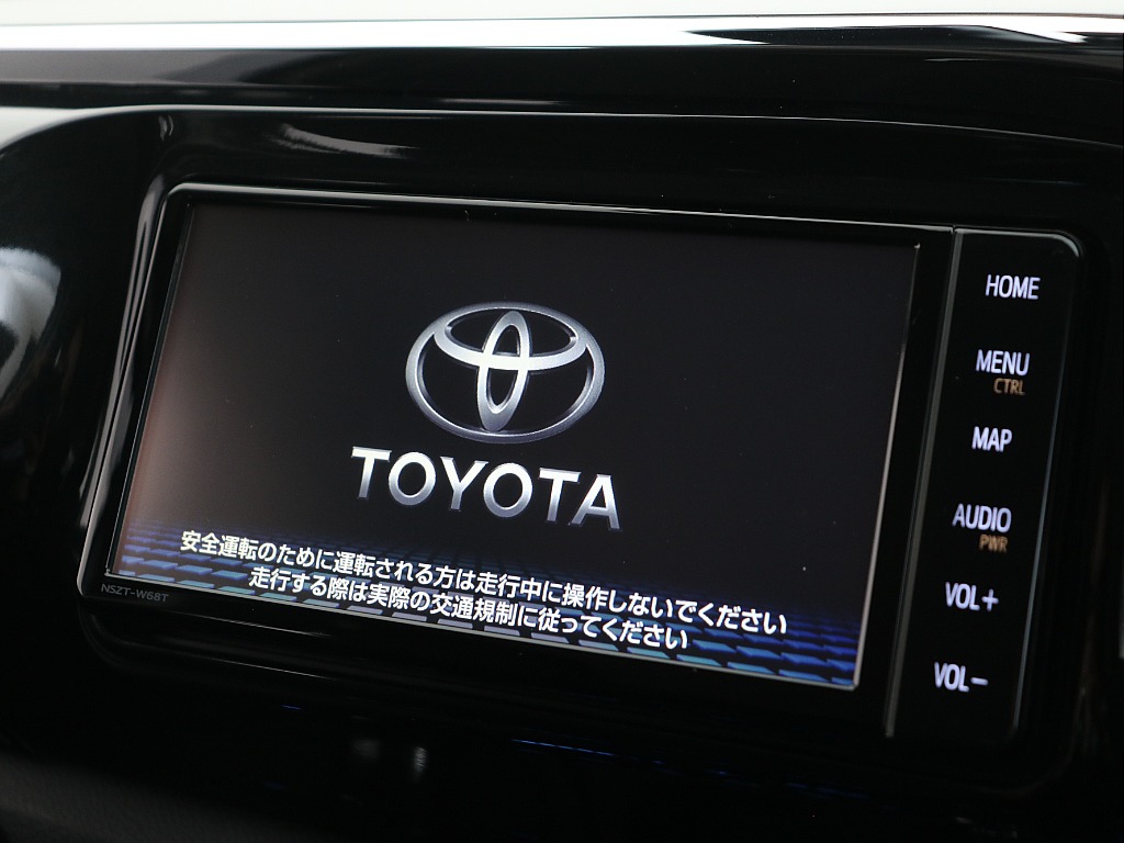 トヨタ純正ナビ(NSZT-W68T)！
