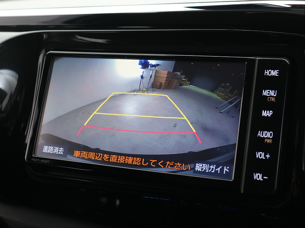 バックカメラ装備！