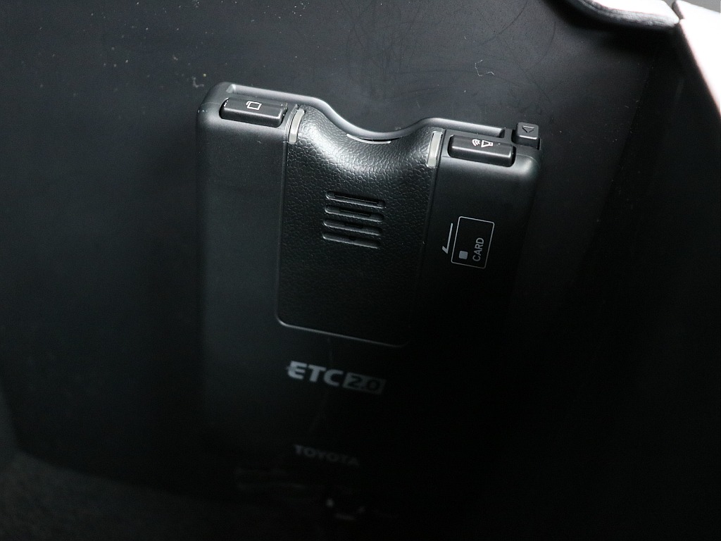 ETC2.0車載器装備！