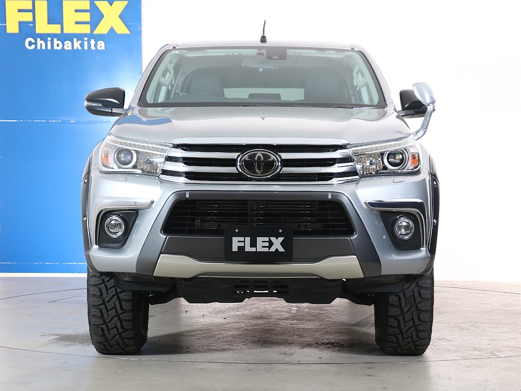 フロントビュー！