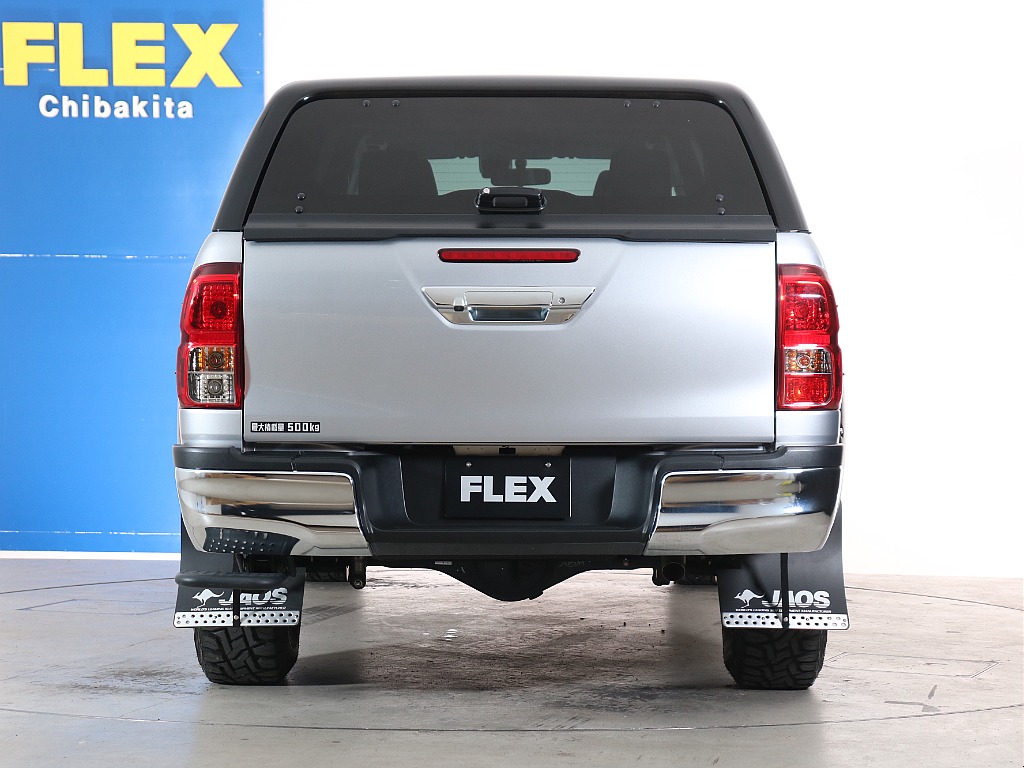 バックビュー！