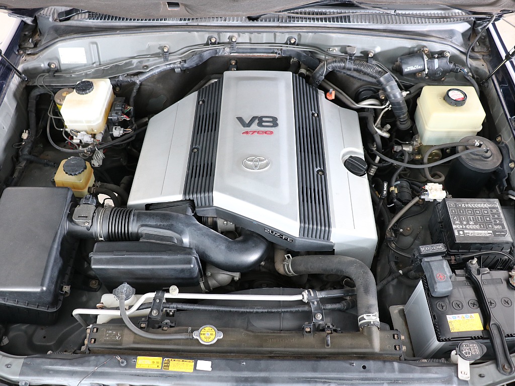 4700㏄のパワフルなエンジンで快適走行を楽しめますよ！
