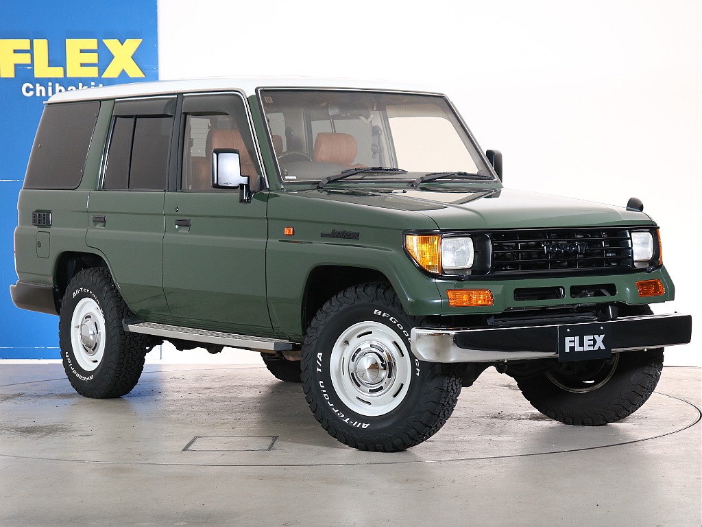 1993 Toyota Land Cruiser Prado 70 