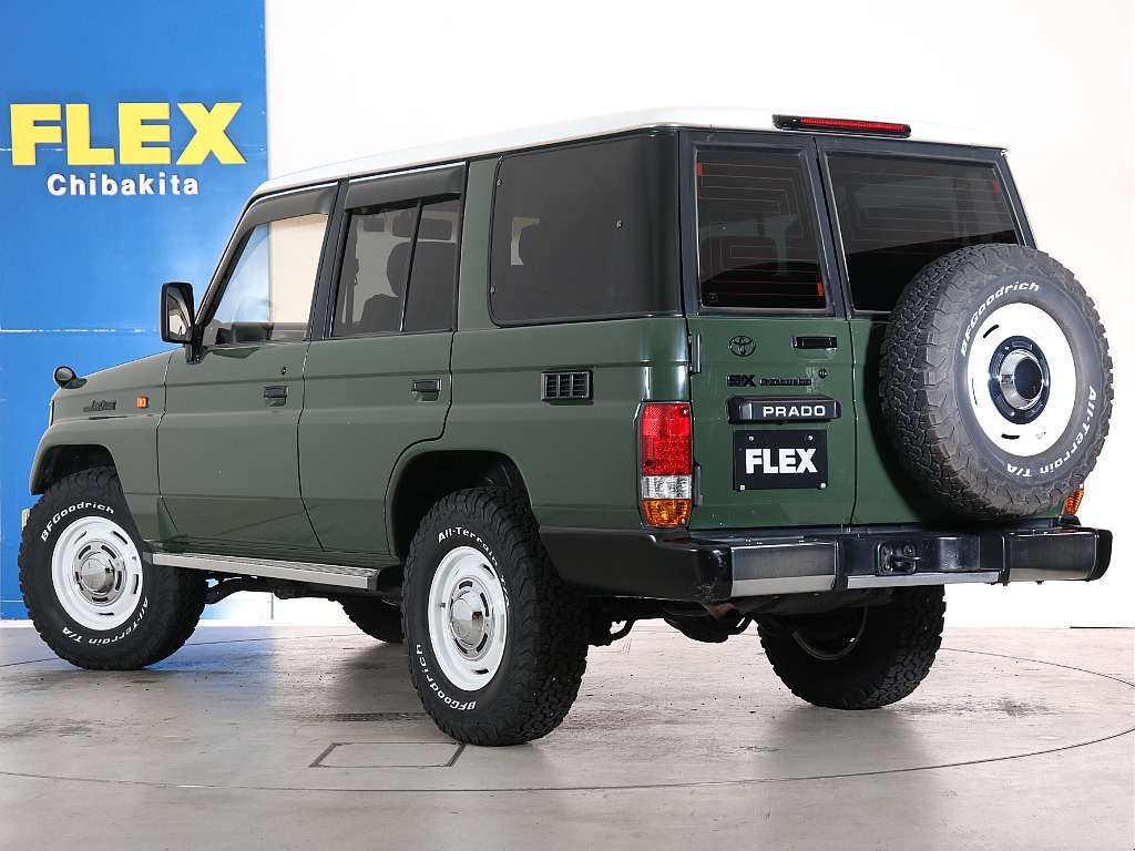 1993 Toyota Land Cruiser Prado 70 