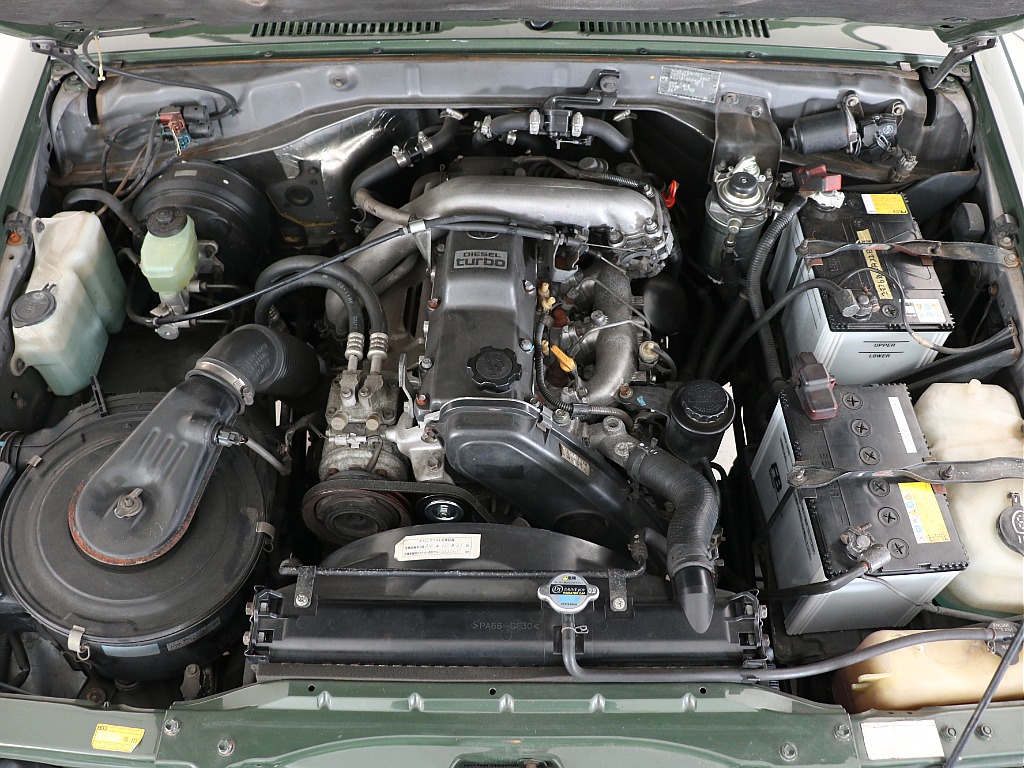 1993 Toyota Land Cruiser Prado 70 