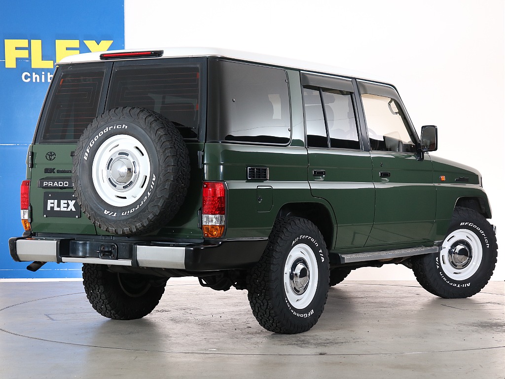 1993 Toyota Land Cruiser Prado 70 