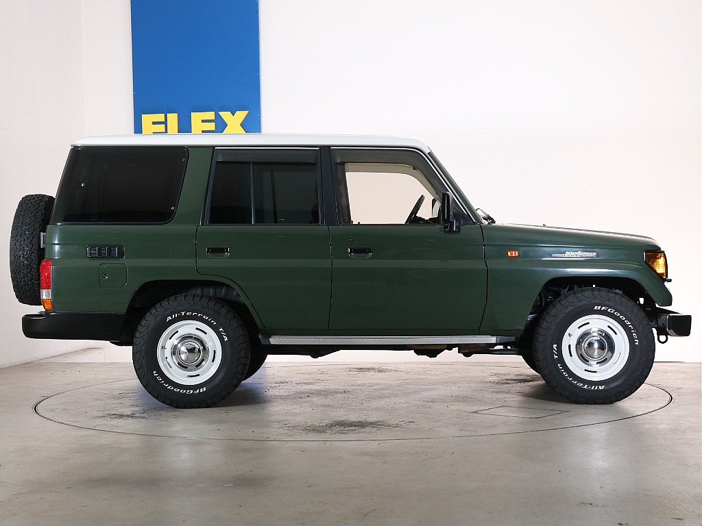 1993 Toyota Land Cruiser Prado 70 