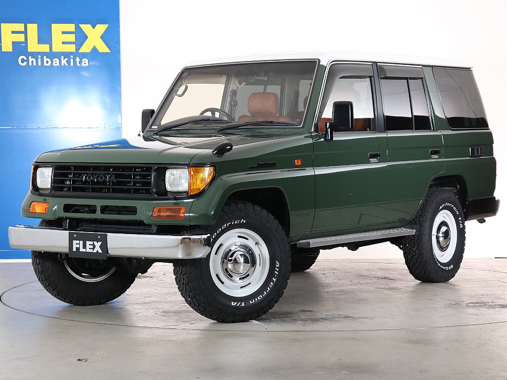 1993 Toyota Land Cruiser Prado 70