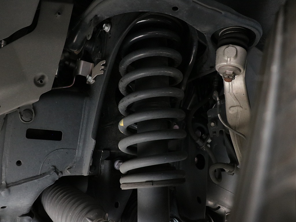 足回りもご覧の状態！綺麗に保たれていたことが伺えます！