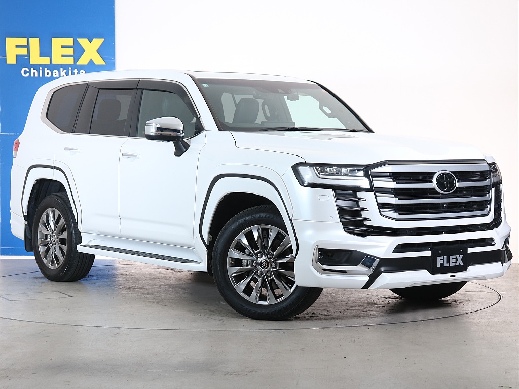 重厚感のあるスタイル！迫力のあるフロントビュー！