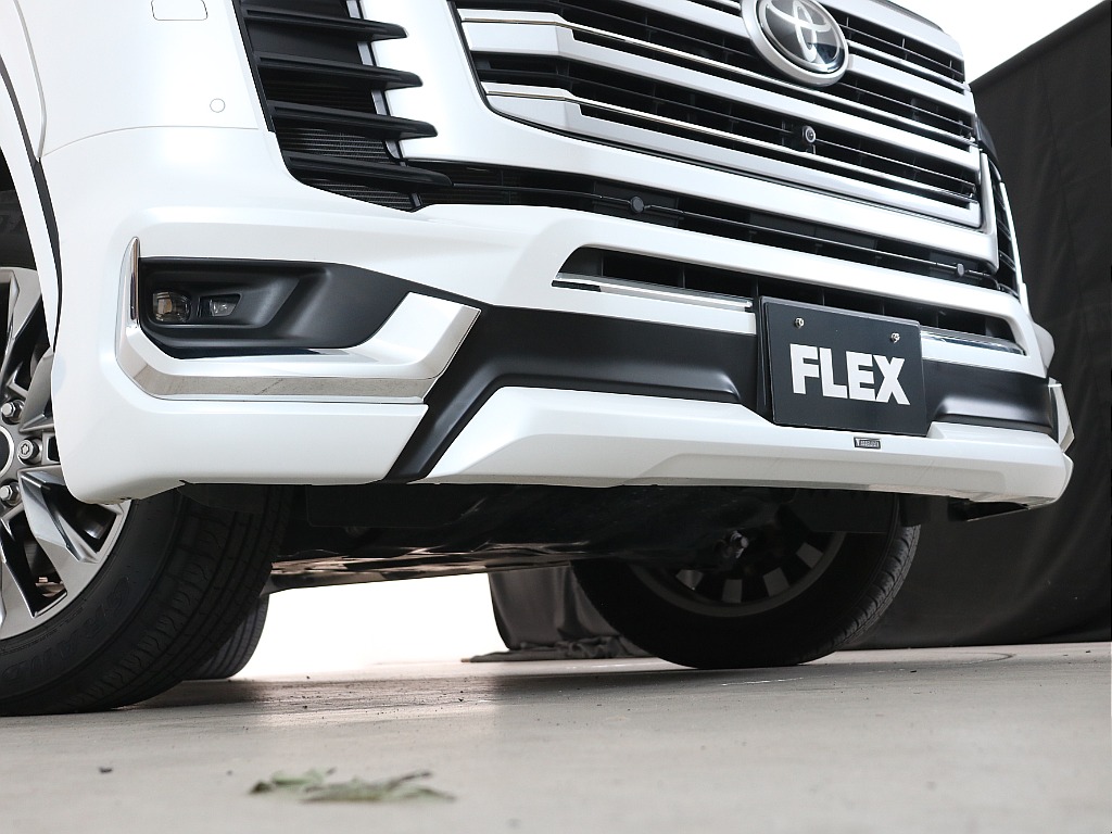 モデリスタフロントエアロ！