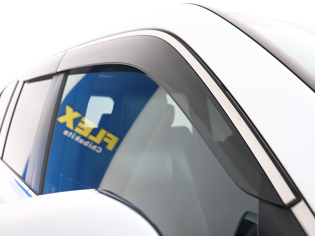 サイドバイザー！