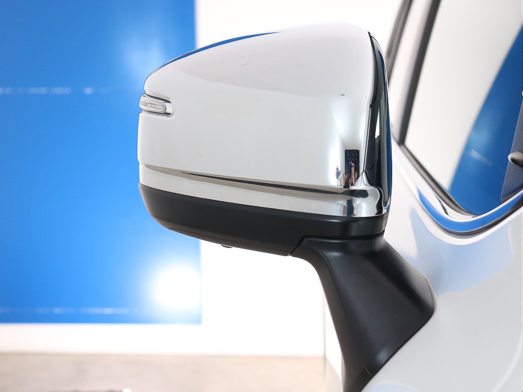 サイドミラー！