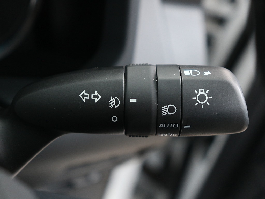 ウィンカーレバー！