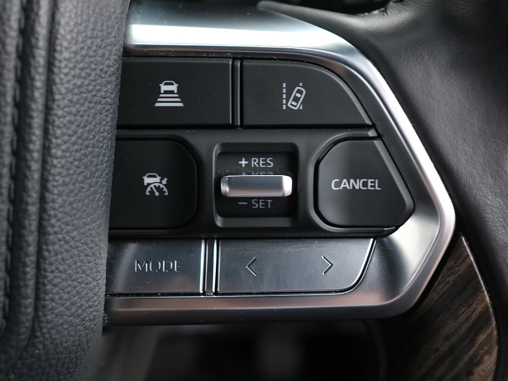 ステアリングスイッチ！