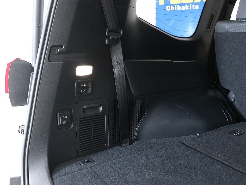 ラゲッジスペース！